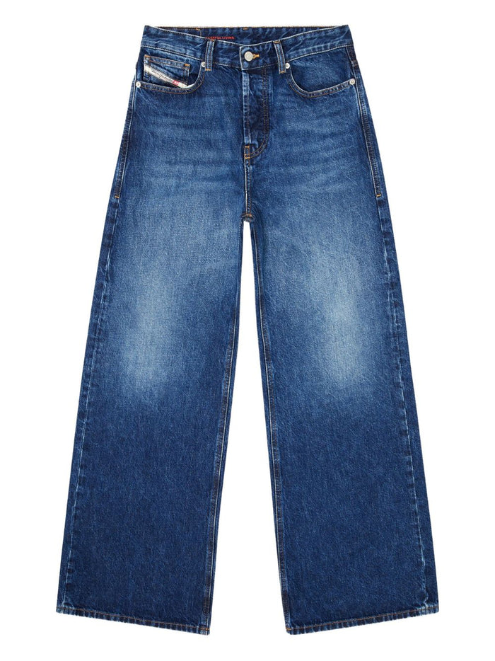 Diesel Jeans Blu Donna 1