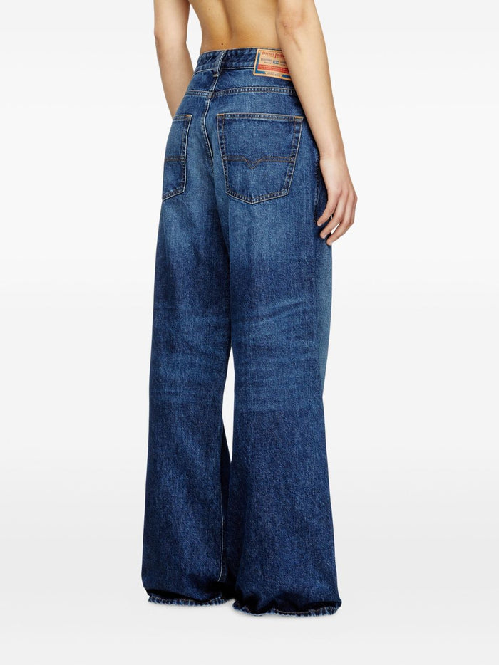 Diesel Jeans Blu Donna 2