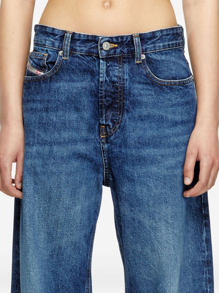 Diesel Jeans Blu Donna 4