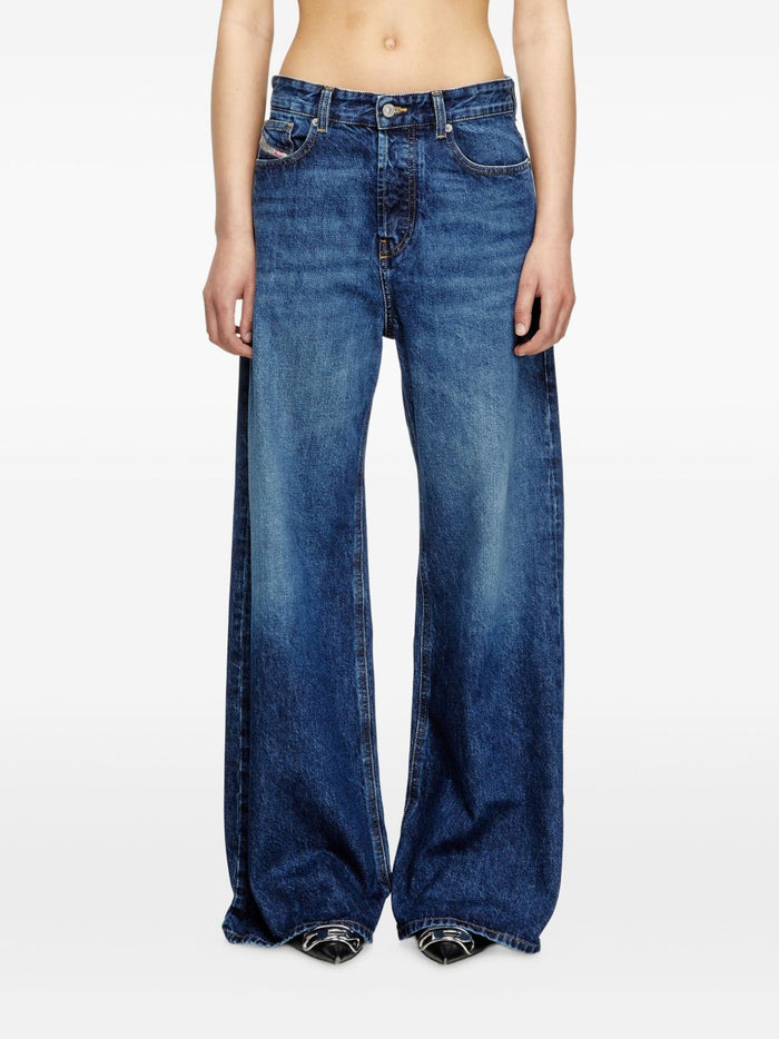 Diesel Jeans Blu Donna 5