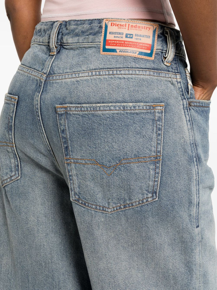 Diesel Jeans 1996 D-Sire Women's Blue 4