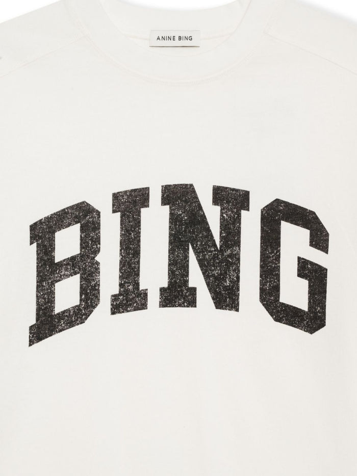 Anine Bing T-shirt Bianco Donna 2