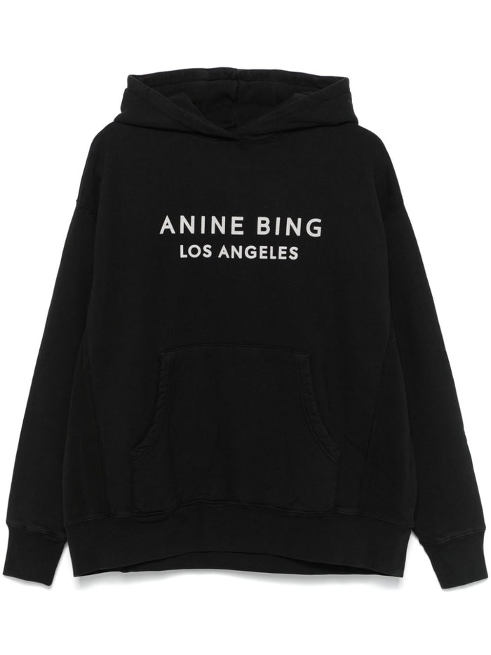 Anine Bing Sweatshirt Black Woman 1