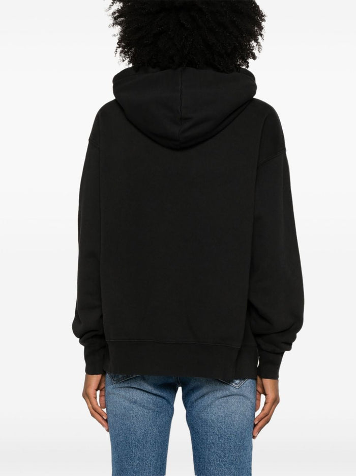 Anine Bing Sweatshirt Black Woman 2