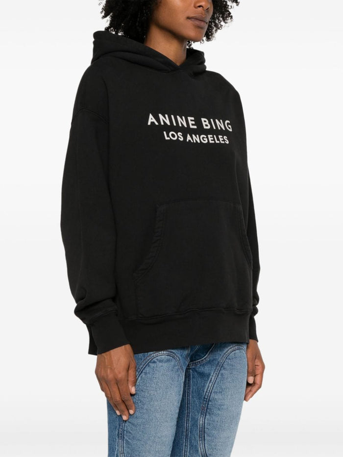 Anine Bing Sweatshirt Black Woman 3