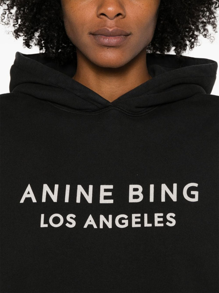 Anine Bing Sweatshirt Black Woman 4