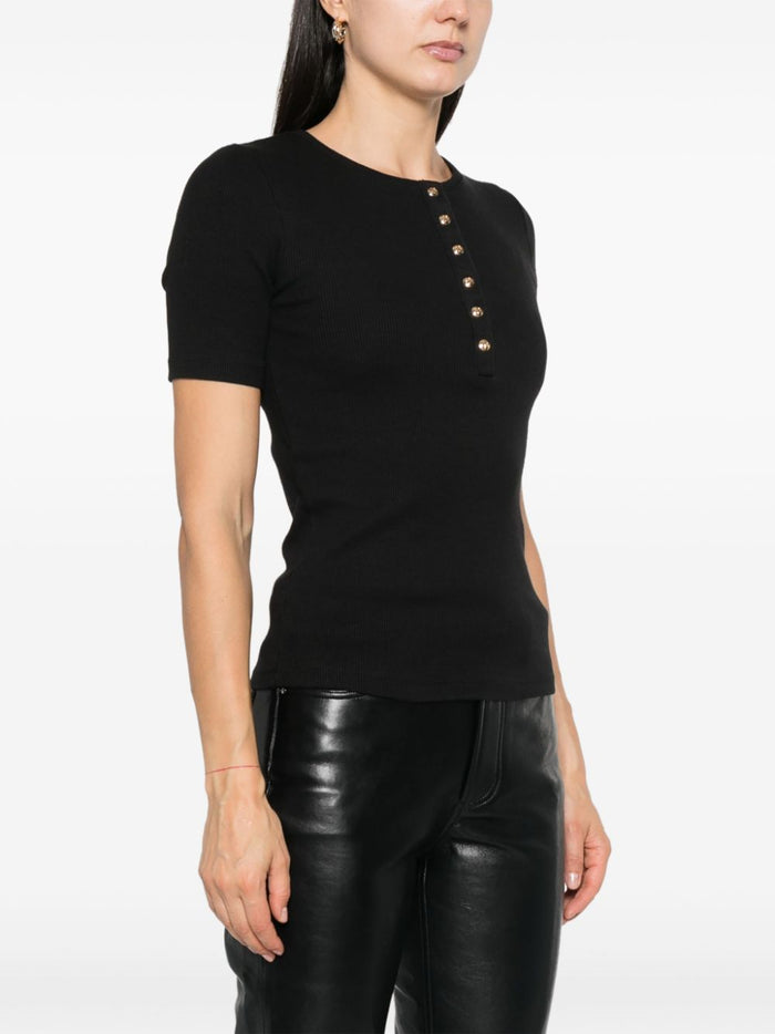 Anine Bing T-shirt Black Woman 4