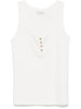 Anine Bing Top Bianco Donna 1