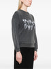 Anine Bing Sweatshirt Black Woman 2