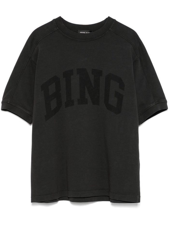 Anine Bing T-shirt Nero Donna 1