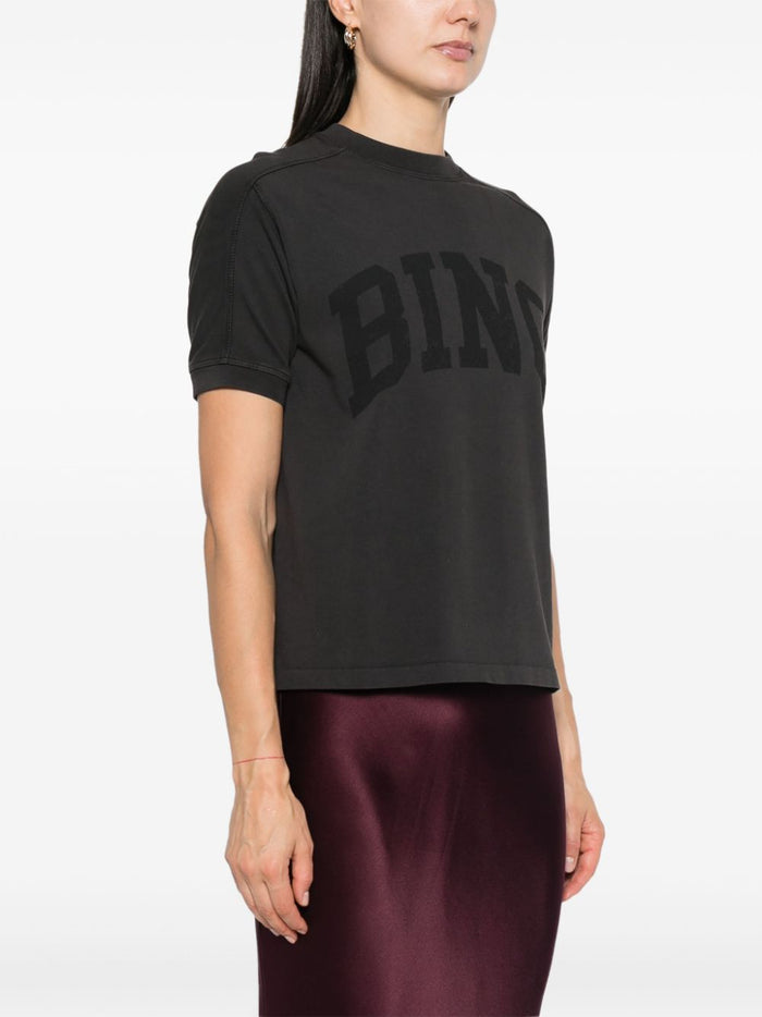 Anine Bing T-shirt Black Woman 3