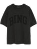 Anine Bing T-shirt Black Woman 1