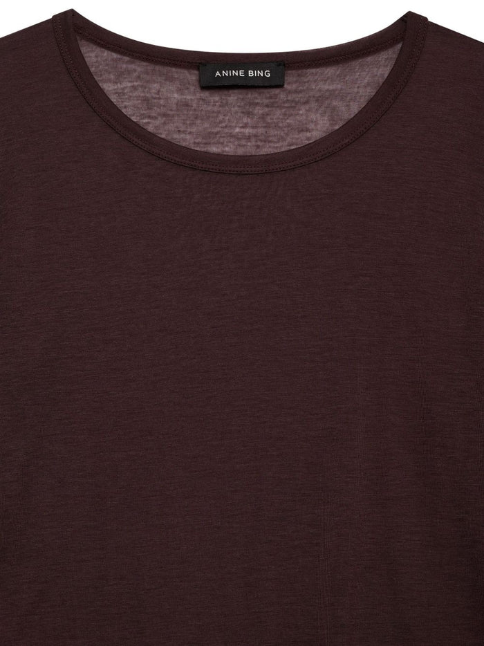 Anine Bing T-shirt Marrone Donna 4