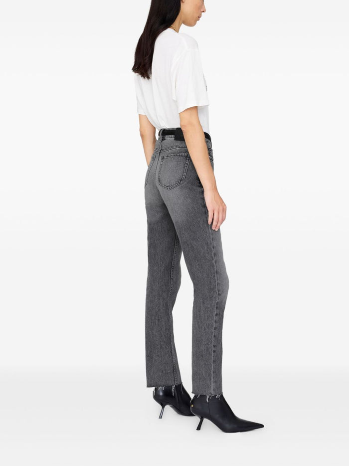 Anine Bing T-shirt Bianco Donna 2