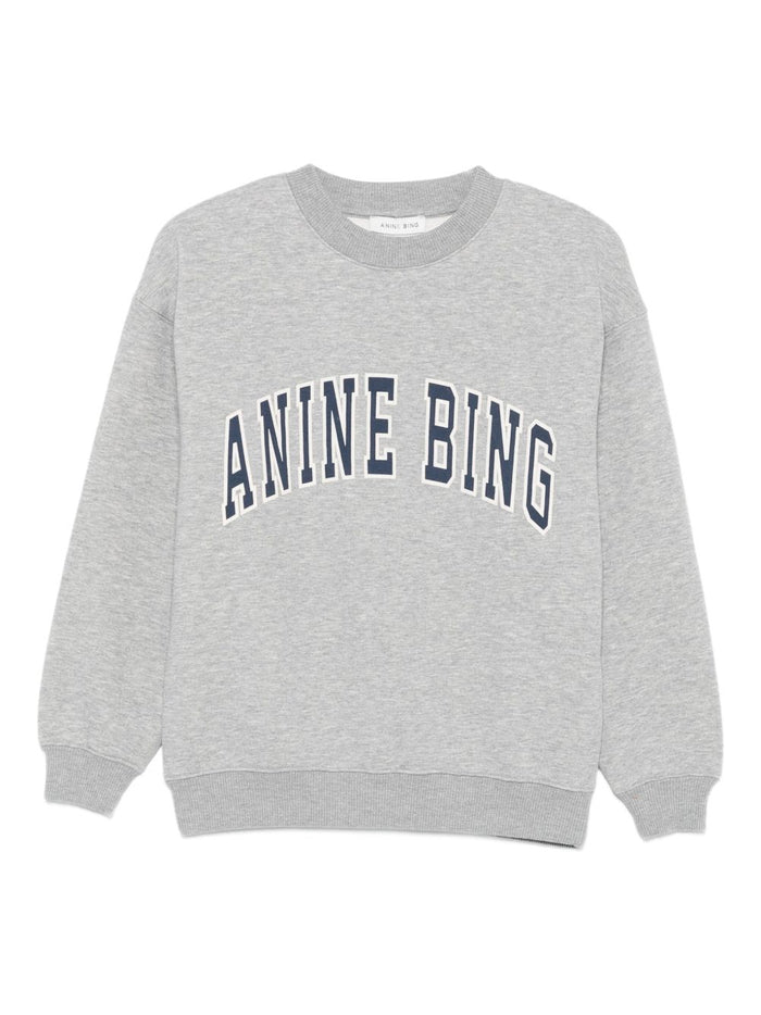 Anine Bing Damen Sweatshirt in grau 5