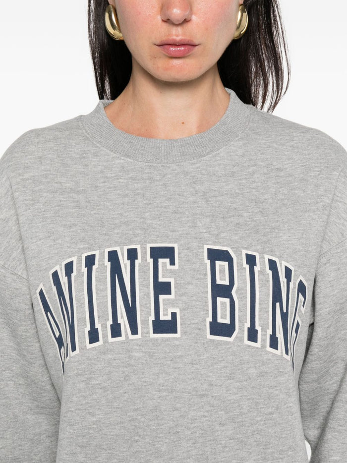 Anine Bing Damen Sweatshirt in grau 4
