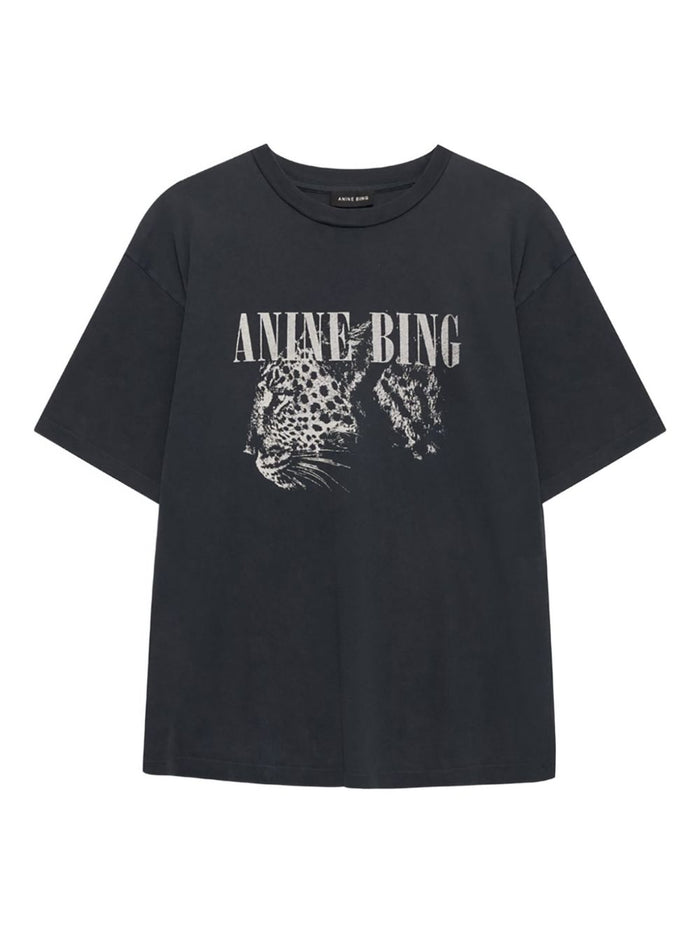 Anine Bing T-shirt Nero Donna 1