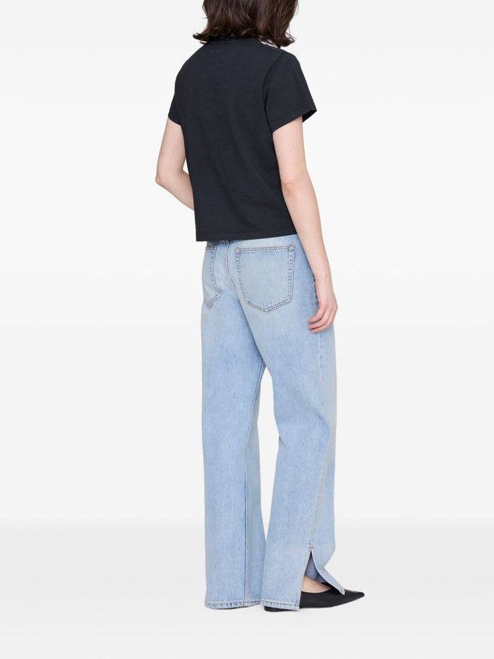 Anine Bing T Shirt Nero Donna 2
