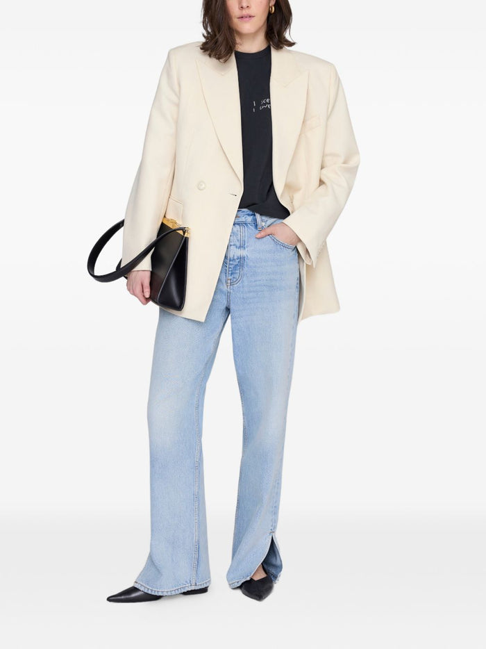 Anine Bing T Shirt Nero Donna 3