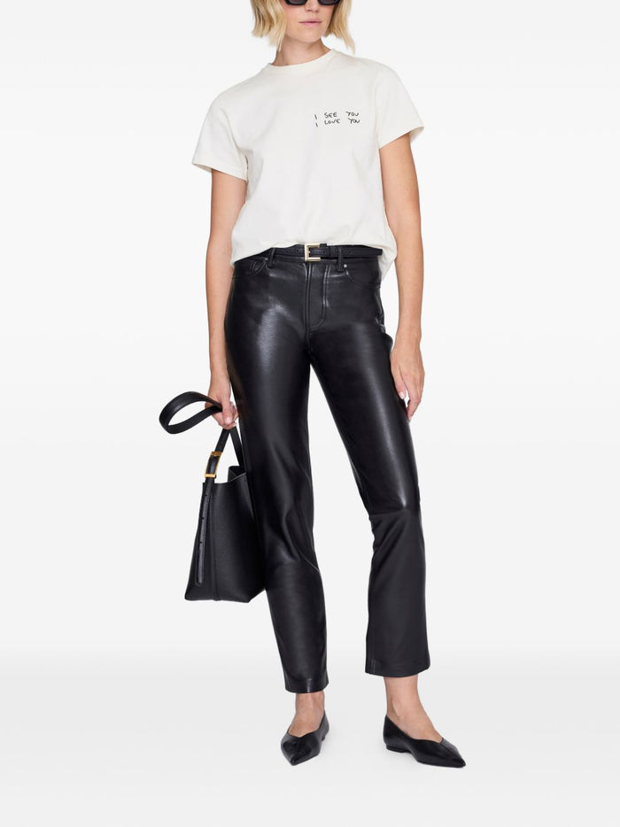 Anine Bing T Shirt Yelllow Donna 2