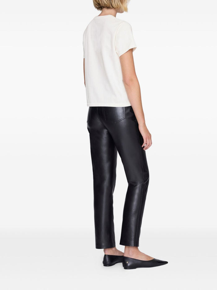 Anine Bing T Shirt Yelllow Donna 3