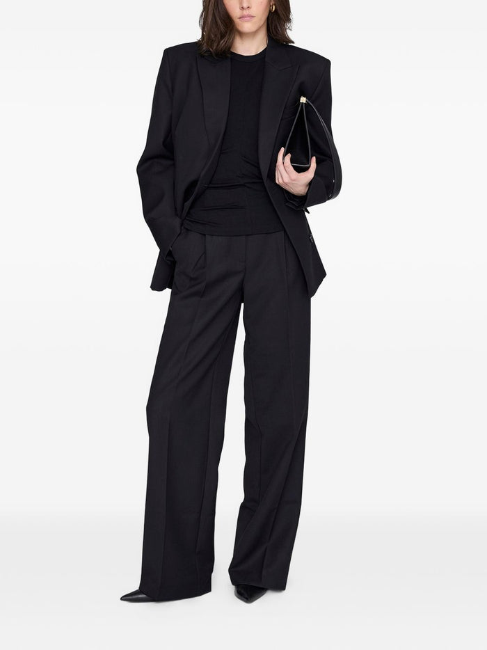 Anine Bing T Shirt Nero Donna 2