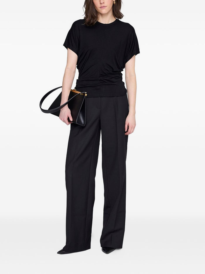 Anine Bing T Shirt Nero Donna 5