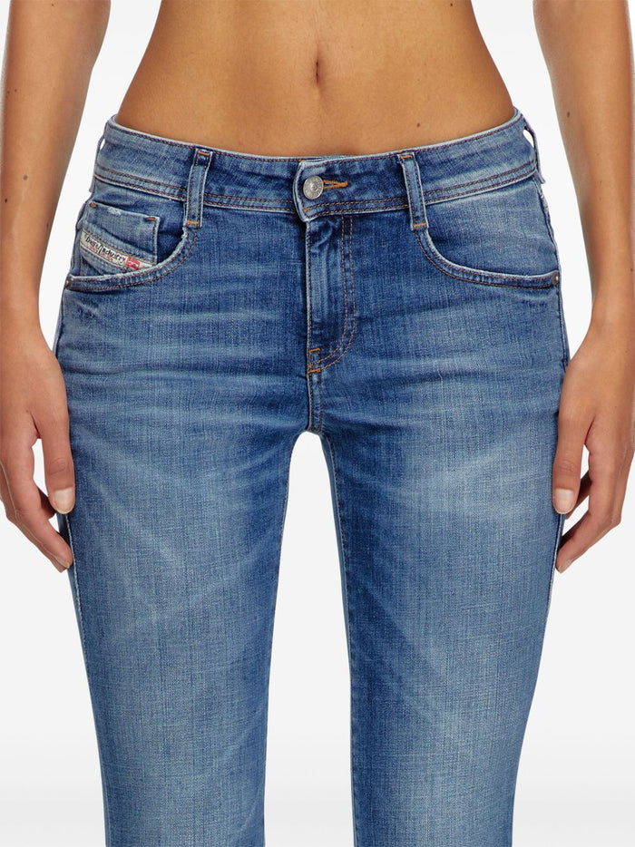 Diesel Jeans Blu Donna 2