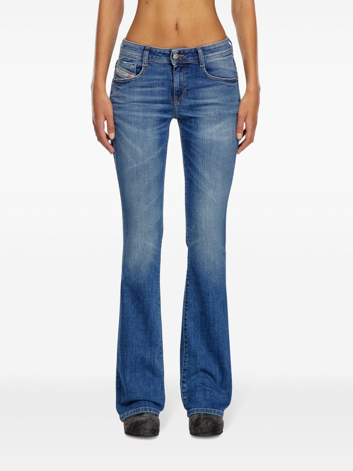 Diesel Jeans Blu Donna 3
