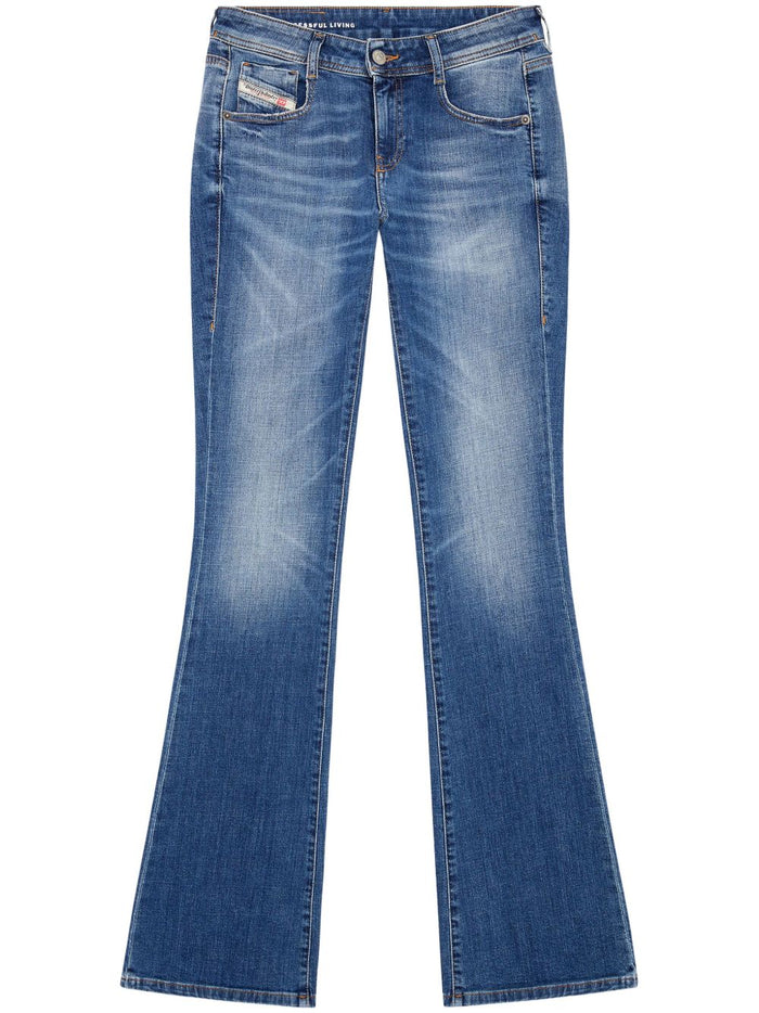 Diesel Jeans Blu Donna 1