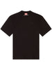 Diesel T-shirt Nero Uomo Maxi Logo Posteriore 4