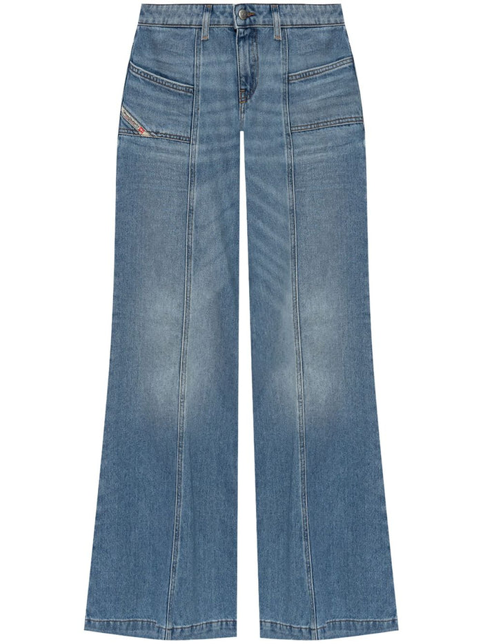 Diesel Women's Blue Jeans 1