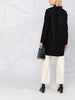 Harris Wharf London Cappotto Nero Donna 6