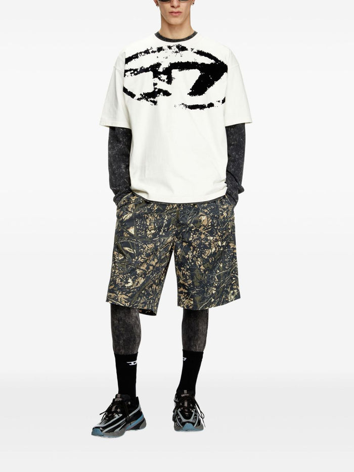Diesel T-Shirt T-Boxt Men's White 2