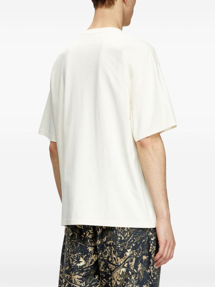 Diesel T-Shirt T-Boxt Men's White 3