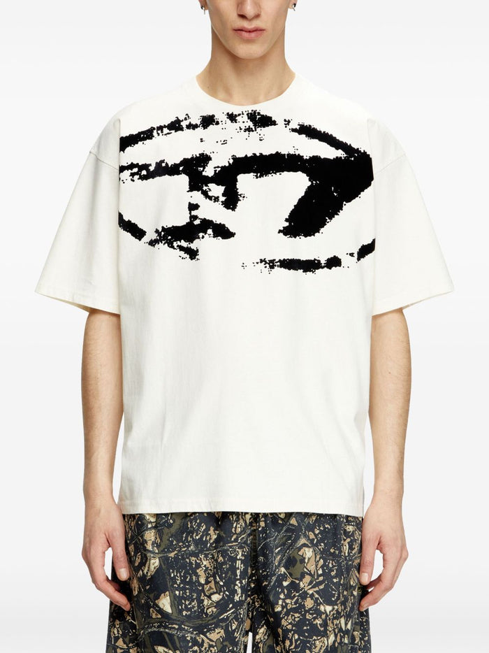 Diesel T-shirt Multicolor Man 4