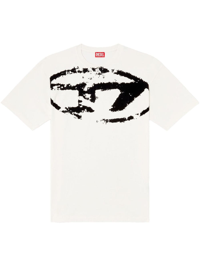 Diesel T-Shirt T-Boxt Men's White 4