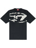 Diesel T-shirt Nero Uomo 1