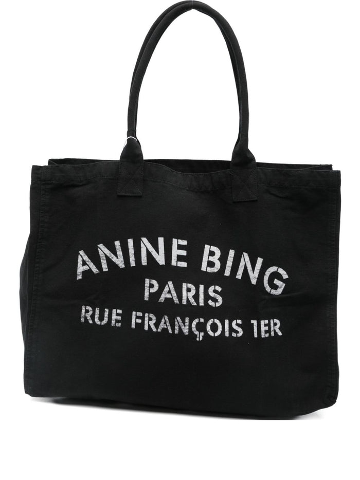 Anine Bing Borsa Nero Donna 1
