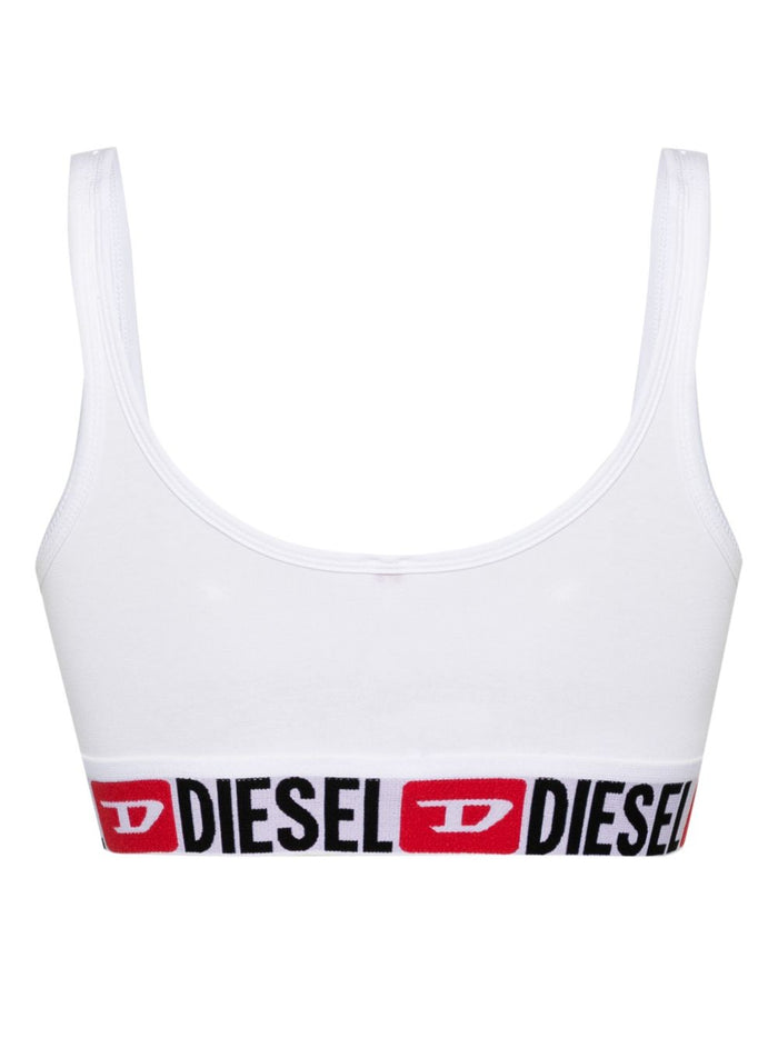 Diesel Top Bianco Donna 3