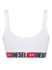 Diesel Top Bianco Donna 3