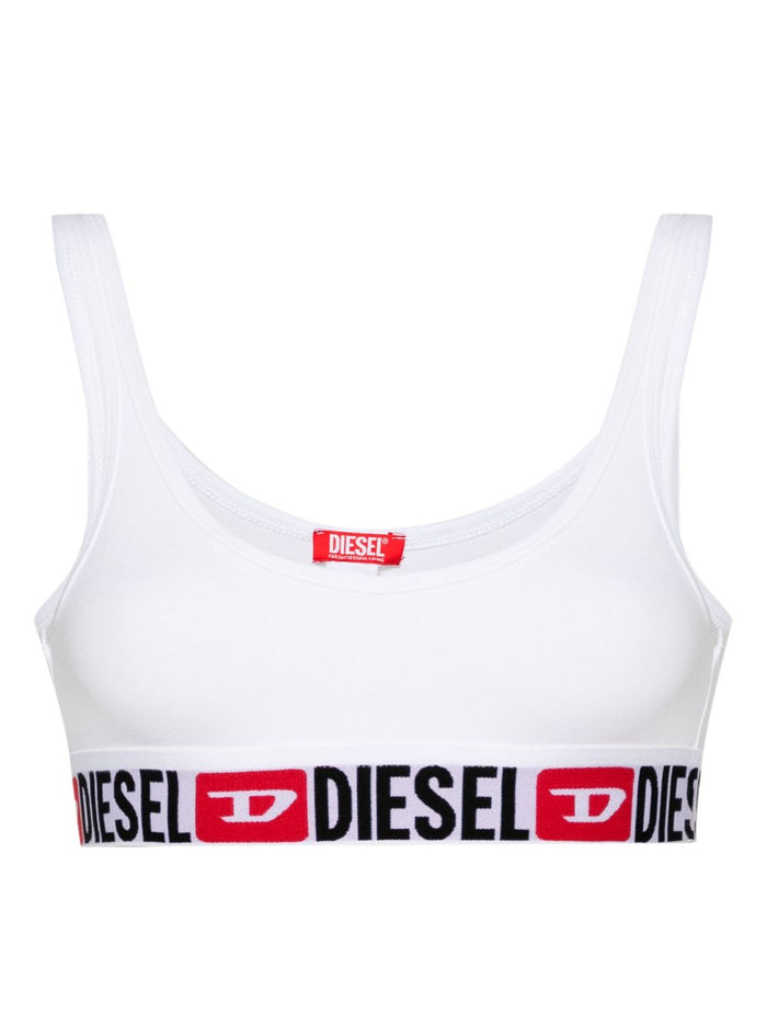 Diesel Top Bianco Donna 1