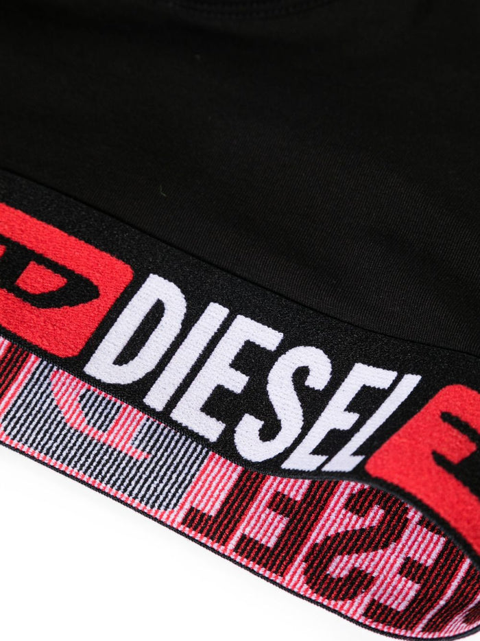 Diesel Top Nero Donna 2
