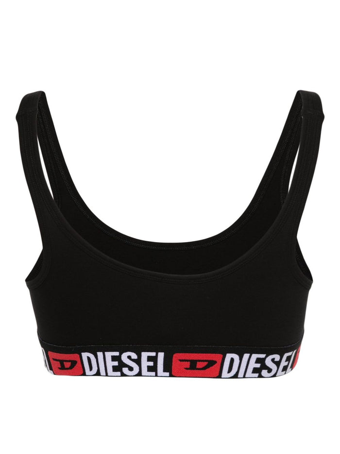 Diesel Top Nero Donna 3
