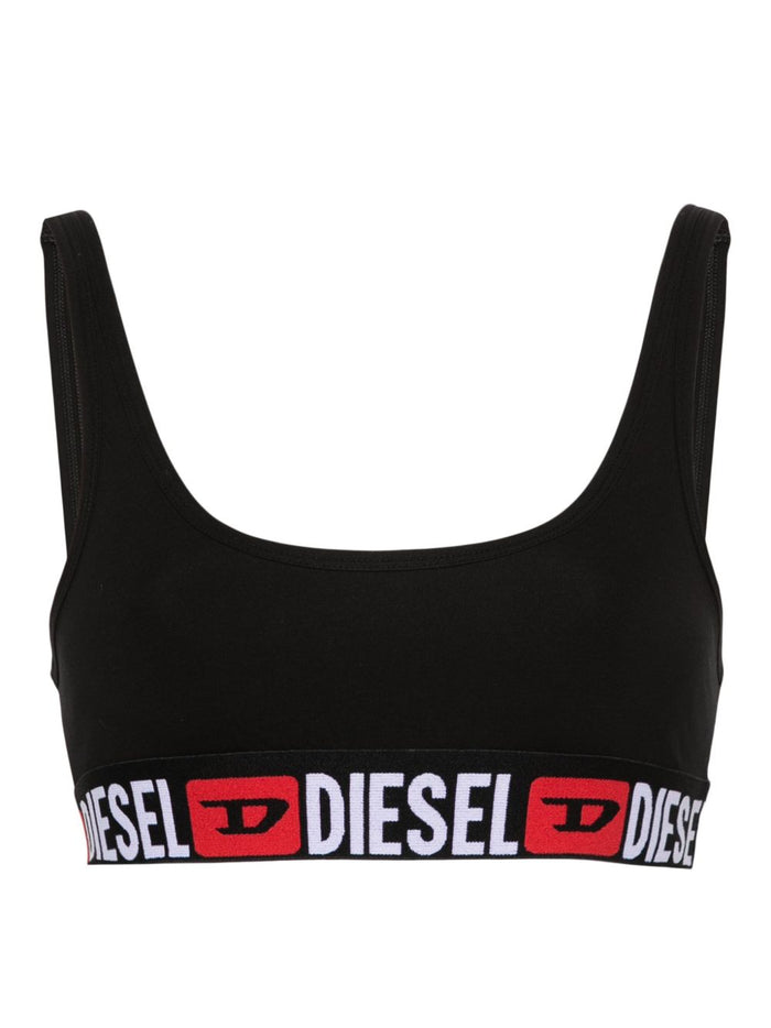 Diesel Top Nero Donna 1