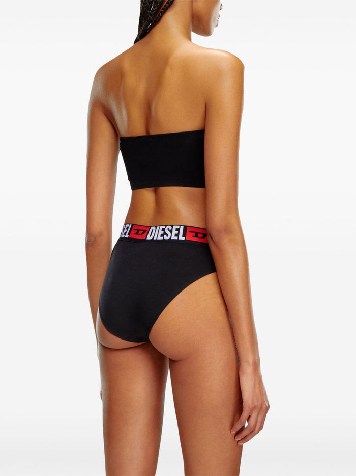 Diesel Top Nero Donna 2