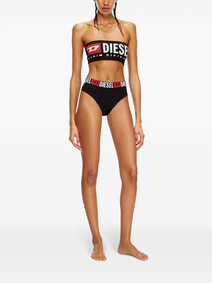 Diesel Top Nero Donna 4