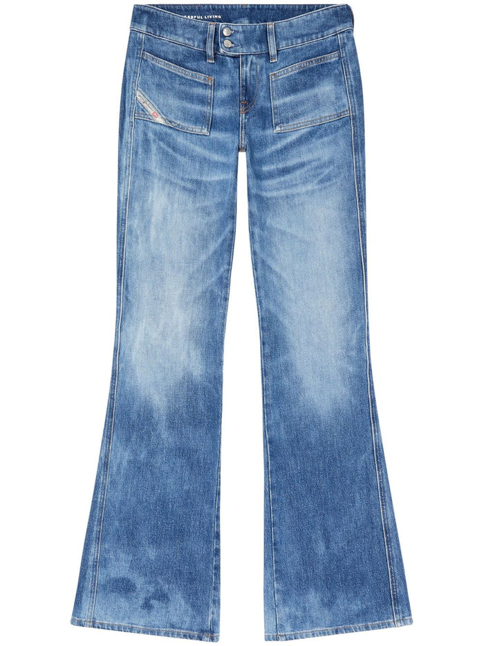 Diesel Women's Blue Jeans 1