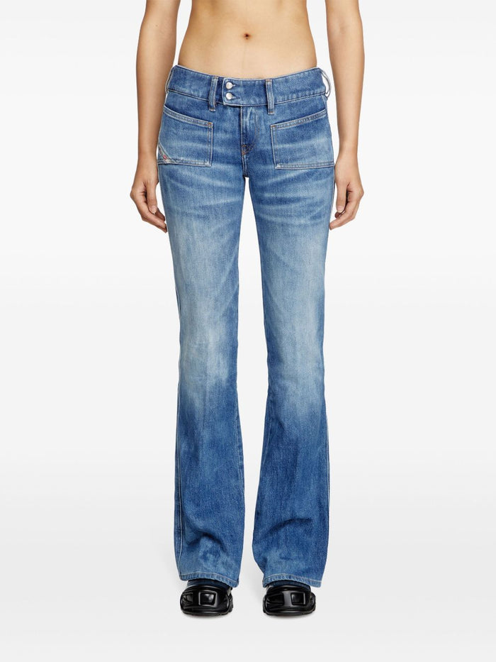 Diesel Women's Blue Jeans 2