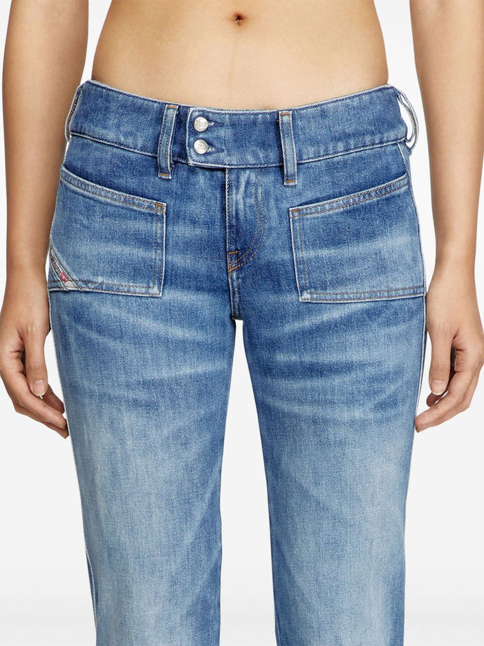 Diesel Women's Blue Jeans 4